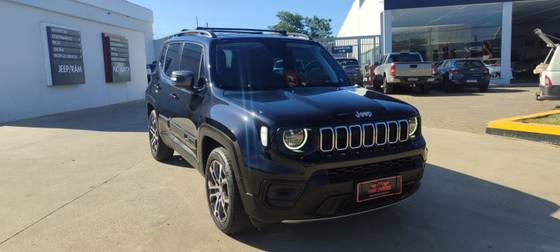 JEEP RENEGADE 1.3 T270 TURBO FLEX LONGITUDE AT6